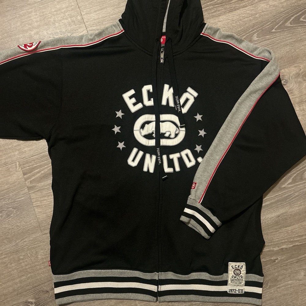 Black & grey ECKO UNLTD Men’s XXL